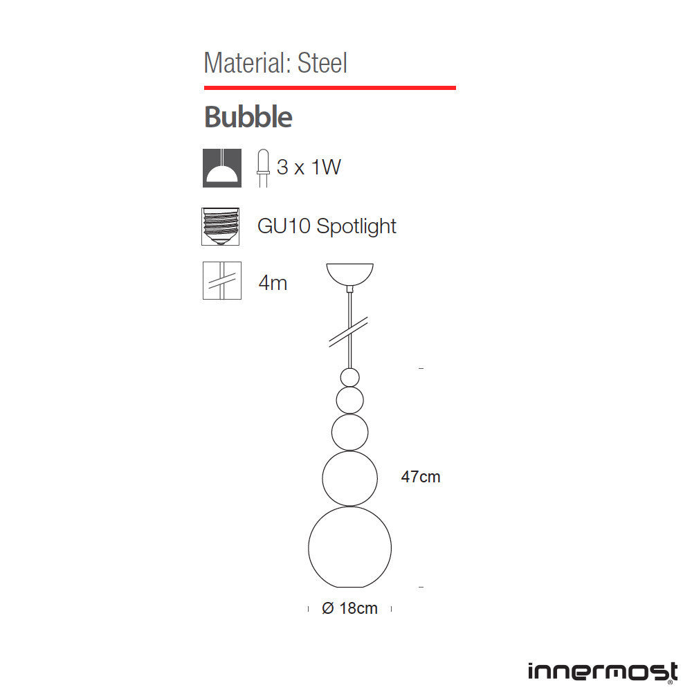 Innermost Bubble Pendant Light | Innermost | LoftModern