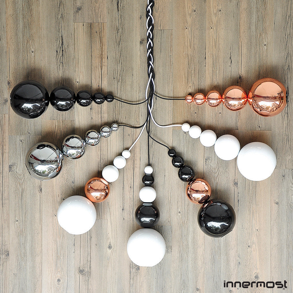 Bubble Spotlight Pendant Light  | Copper Restaurant Lamp