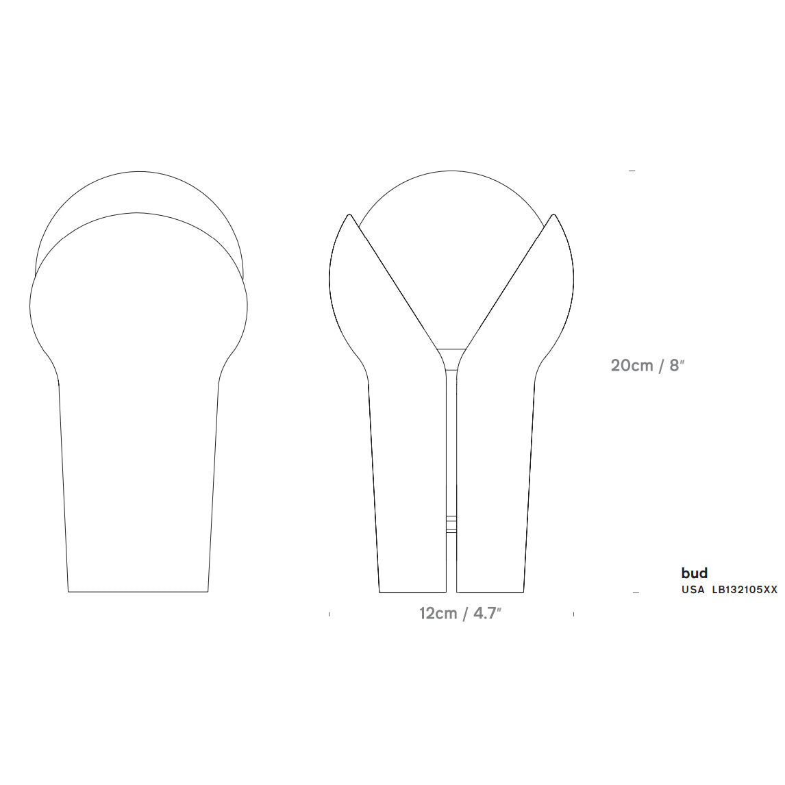 Innermost Bud Portable Lamp