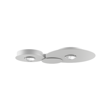 Lodes Bugia Double Ceiling Flush Light