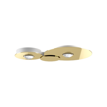 Lodes Bugia Double Ceiling Flush Light