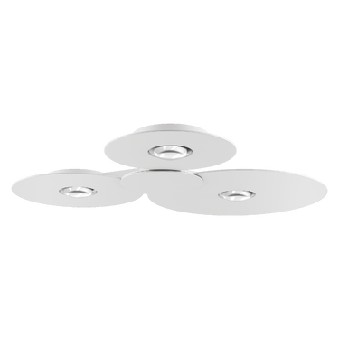 Luxury LED ceiling fixture Bugia Mega by Lodes for bedroom, dining room, or hotel interior