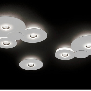 Lodes Bugia Triple Ceiling Flush Light