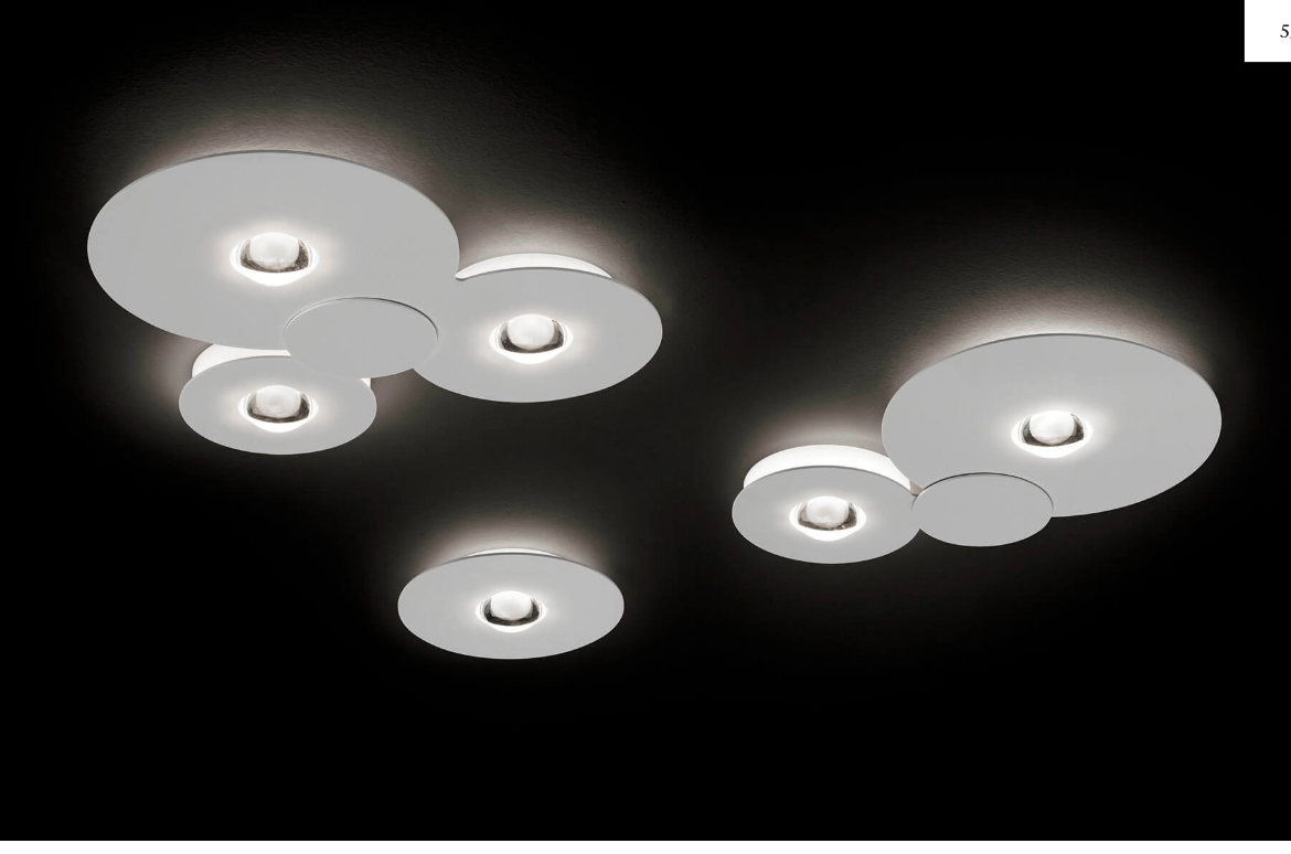 Lodes Bugia Double Ceiling Flush Light