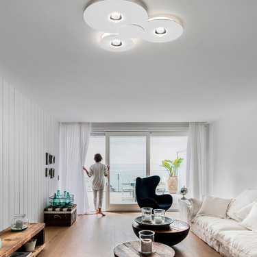 Lodes Bugia Mega Ceiling Flush Light