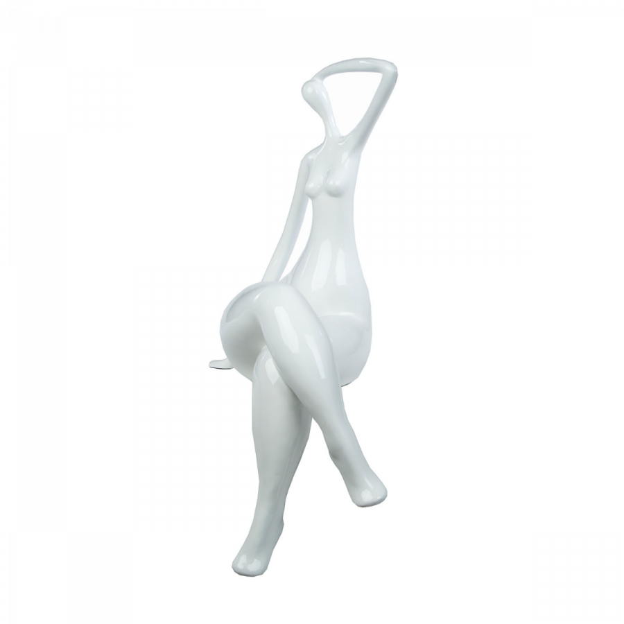 Finesse Decor Isabella Sculpture - Large White