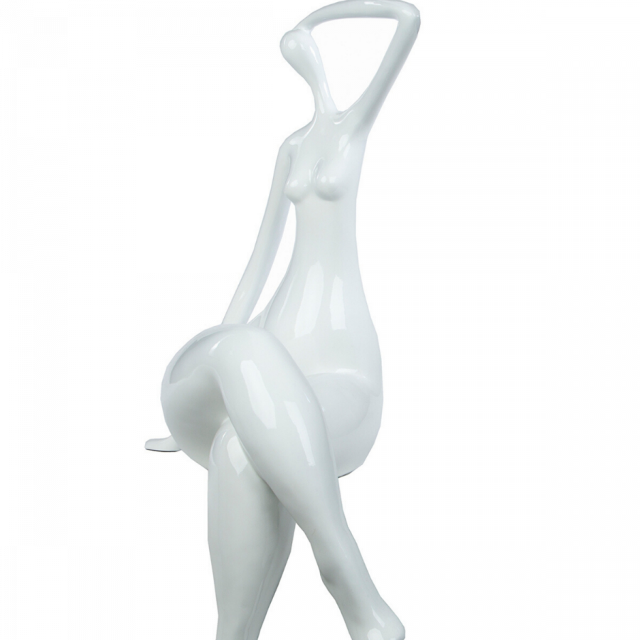 Finesse Decor Isabella Sculpture - Large White