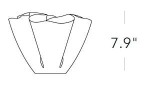 FontanaArte Cartoccio Small Vase