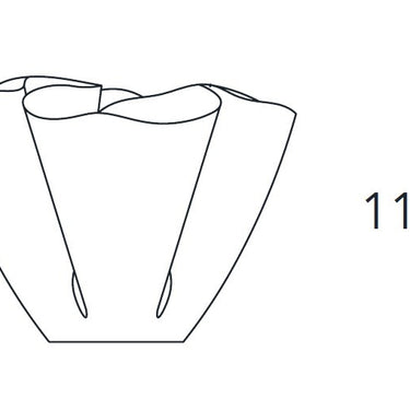 FontanaArte Cartoccio Large Vase