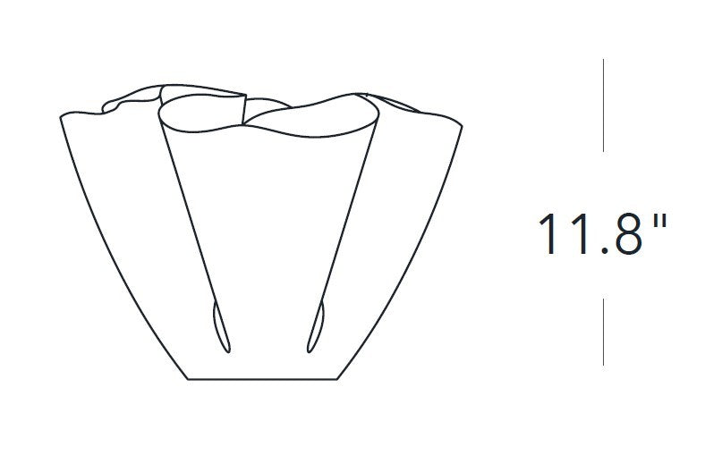 FontanaArte Cartoccio Large Vase