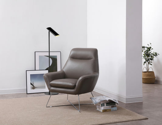 Daiana Chair Dark Grey by Whiteline