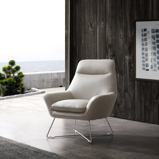 Daiana Chair Light Grey by Whiteline