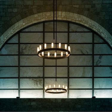 FontanaArte Chandelier Suspension Light