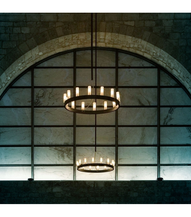 FontanaArte Chandelier Suspension Light