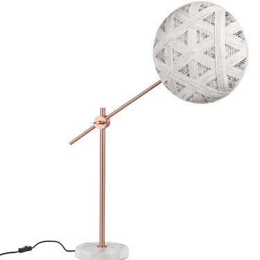 Chanpen Hexagon Medium Table Lamp by Forestier