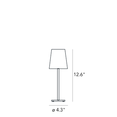FontanaArte Chiara Table Lamp