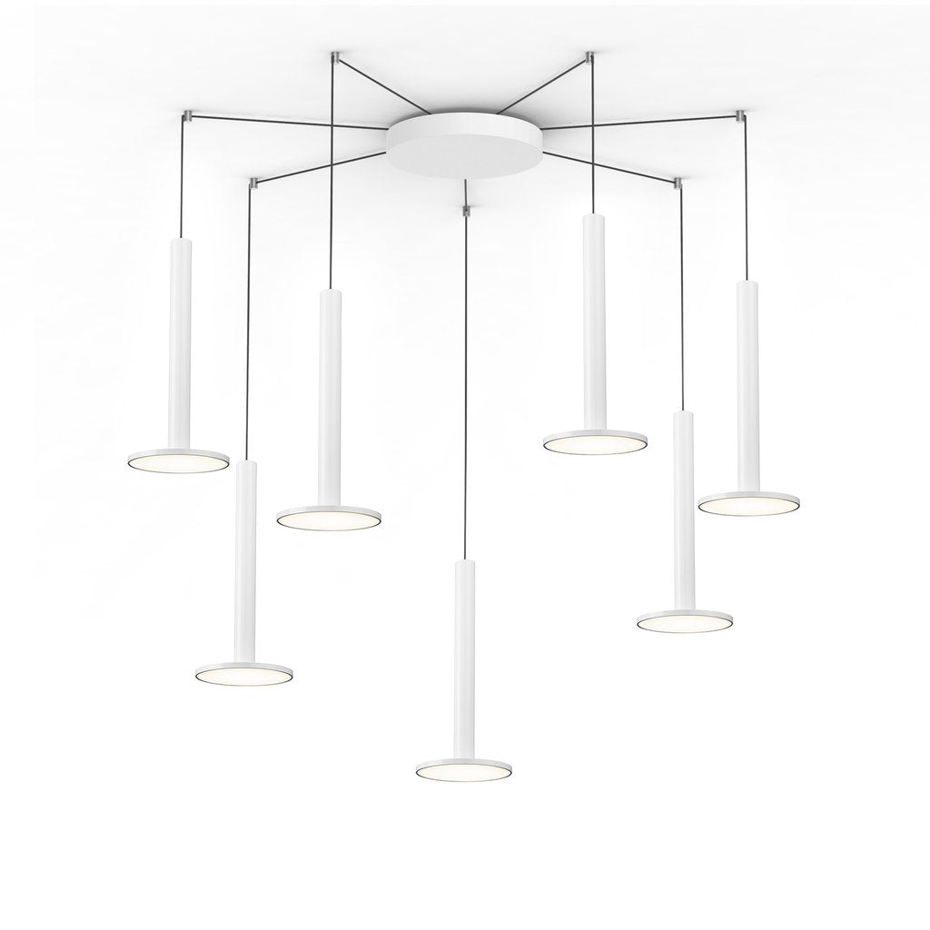 Pablo Cielo 7-Light Lamp | Contemporary Lighting - LoftModern 5
