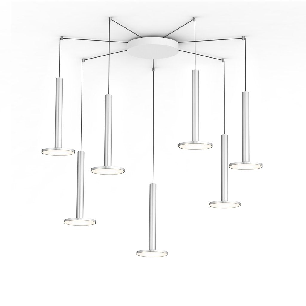 Pablo Cielo 7-Light Lamp | Contemporary Lighting - LoftModern 4