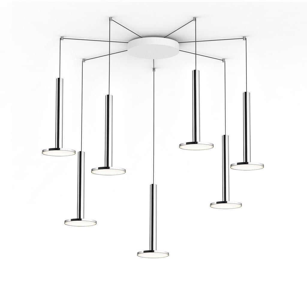 Pablo Cielo 7-Light Lamp | Contemporary Lighting - LoftModern 3