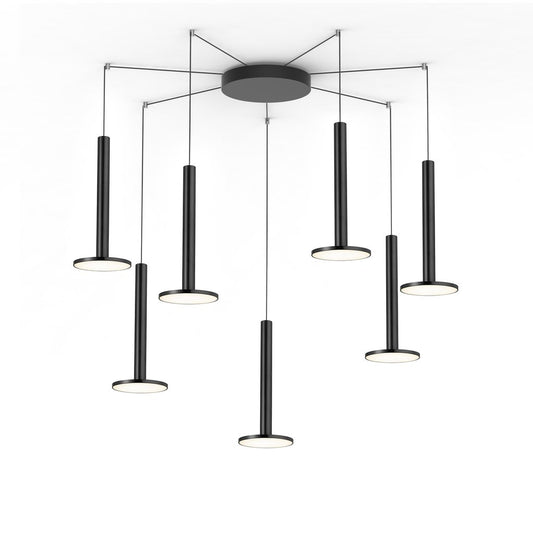 Pablo Cielo 7-Light Lamp | Contemporary Lighting - LoftModern 1