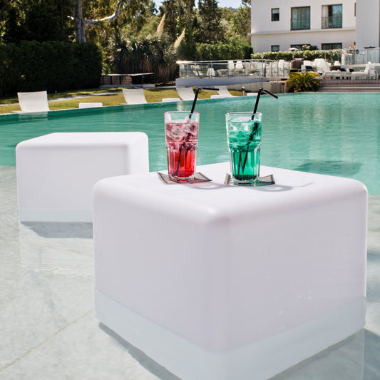 Cube Bluetooth LED Cordless Lamp by Smart & Green - Indoor and Outdoor - LoftModern
