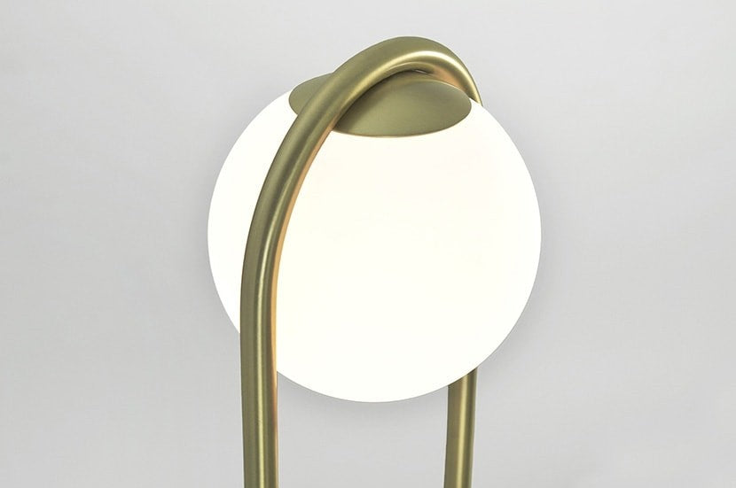 B.Lux C_Ball Floor Lamp