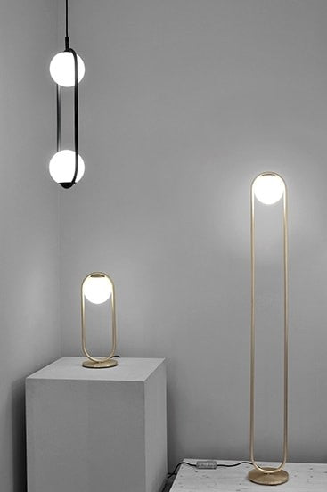 B.Lux C_Ball Floor Lamp