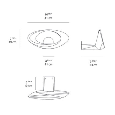 Wall-Mounted LED Light Fixture - Artemide Cabildo