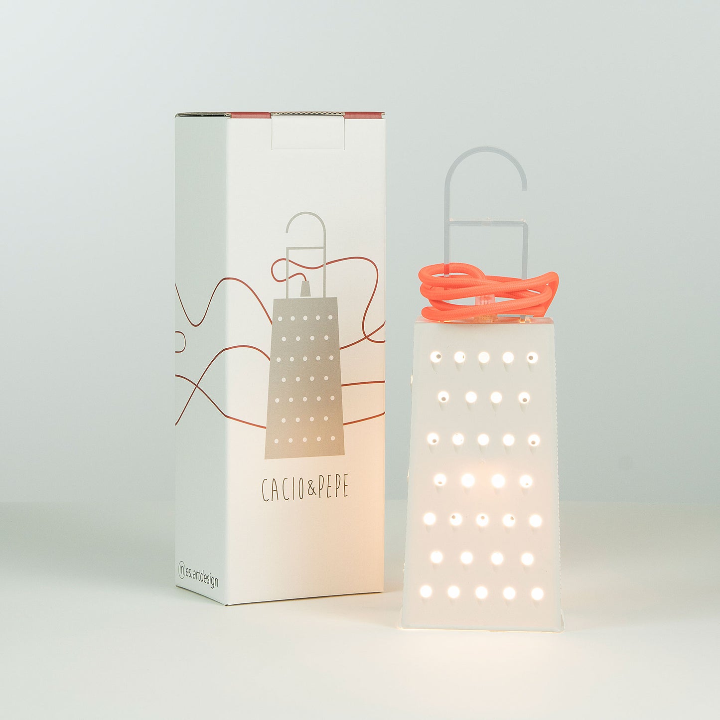 In-Es Art Design Cacio & Pepe Table Lamp