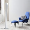 Artemide Cadmo Floor Lamp in a Modern Living Room
