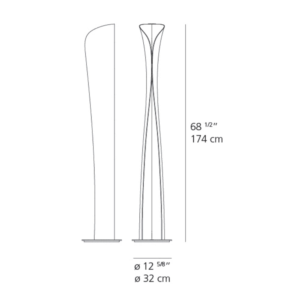 Artemide Cadmo Floor Lamp