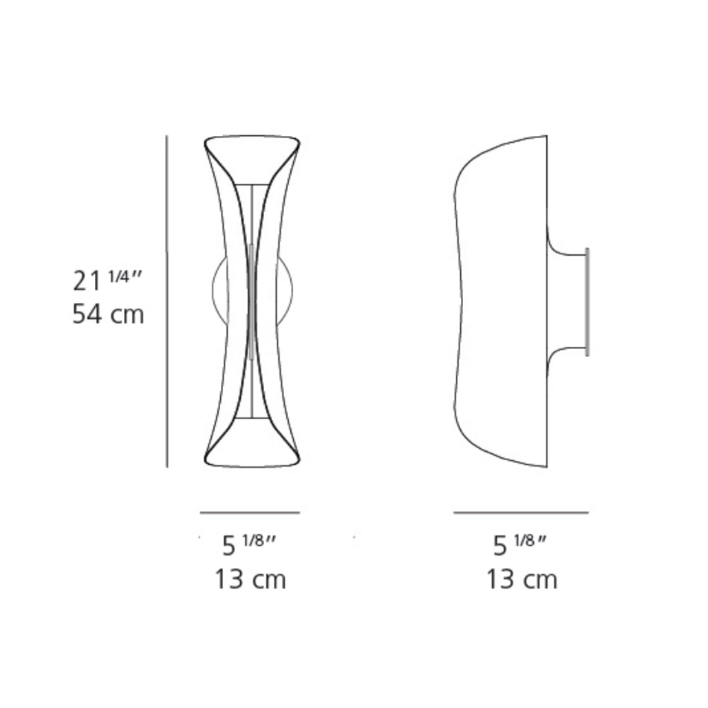Artemide Cadmo Wall Light