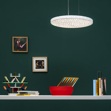 Artemide Calipso Honeycomb Pendant LampRoom