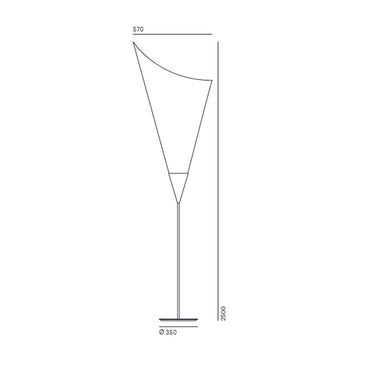 Pallucco Calla Big Floor Lamp