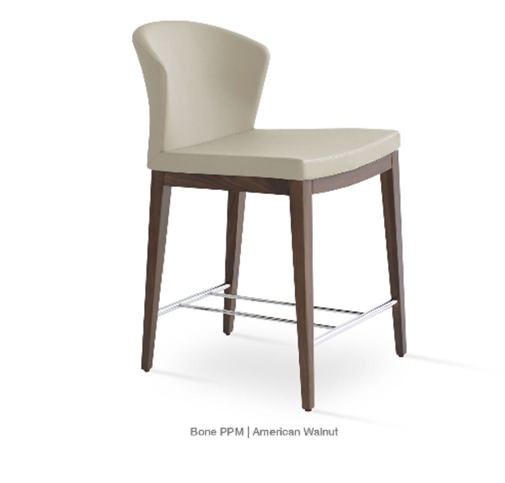 Capri Wood Bar Stool by SohoConcept
