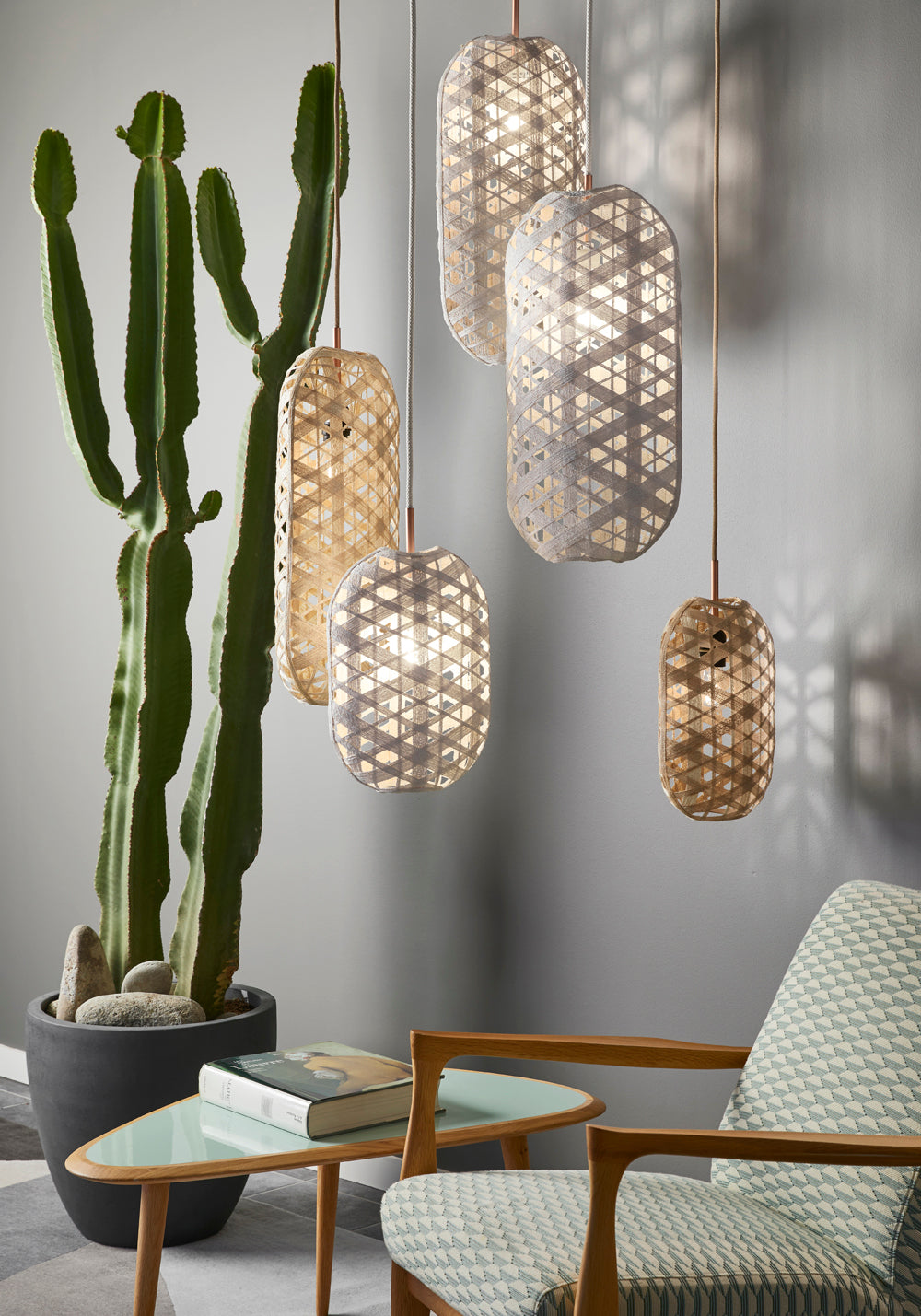 Capsule Pendant Light Small by Forestier