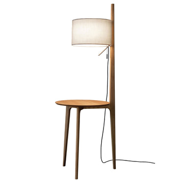 Carla Floor Lamp Side Table by Carpyen