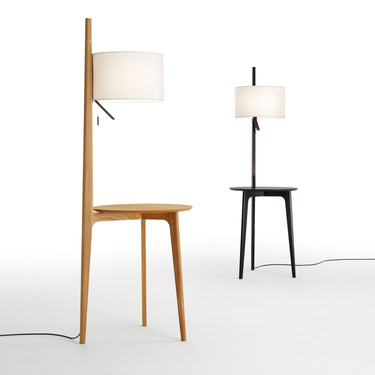 Carla Floor Lamp Side Table by Carpyen