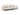Innovation Living Cassius Quilt Sofa Bed Dark Wood Legs