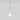 Artemide Castore 14 Modern Dimmable Glass Pendant Light: