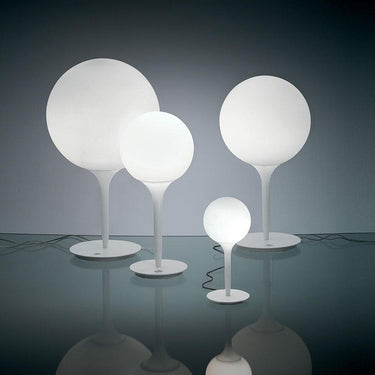 Ambient Lighting with the Artemide Castore Table Lamp 