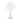 Modern White Glass Sphere Table Lamp by Artemide