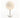 Artemide Castore Table Lamp with White Glass Diffuser