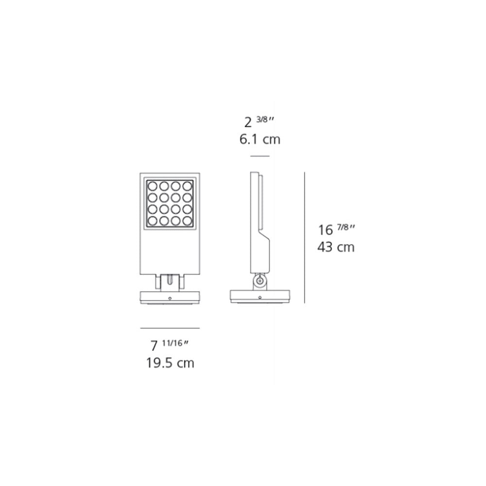 Artemide Cefiso 20 Wall Ceiling Floor Light 32