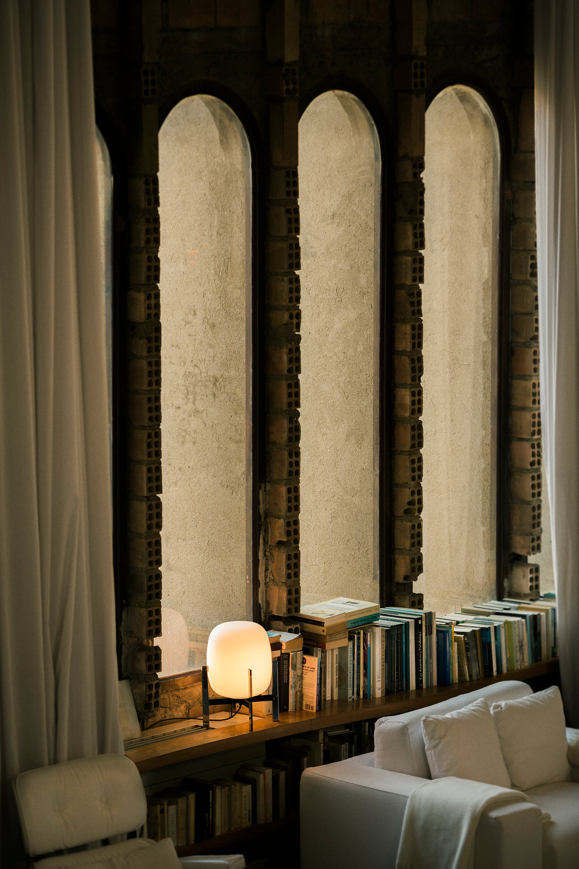 Santa & Cole Cesta Metalica Table Lamp