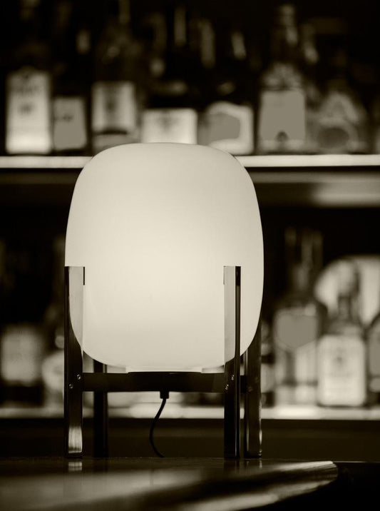 Santa & Cole Cesta Metalica Table Lamp