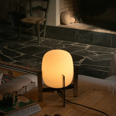 Santa & Cole Cestita Metalica Table Lamp