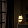 Modern Cestita table lamp designed by Miguel Milá for Santa and Cole Spain