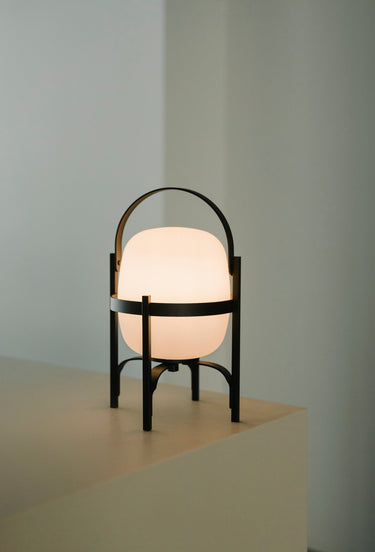 Santa & Cole Cestita Alubat Table Lamp