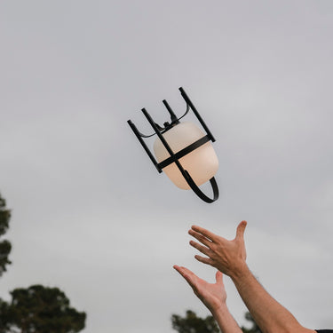 Santa & Cole Cestita Alubat Table Lamp
